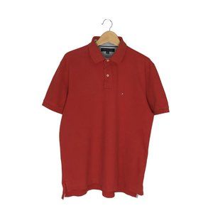 Tommy Hilfiger Rugby Polo Shirt - Men's Large